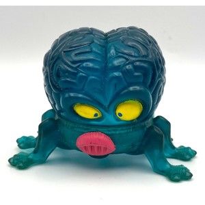 Vintage The Real Ghostbusters Brain Matter Blue Goopers Ghost Action Figure 1987